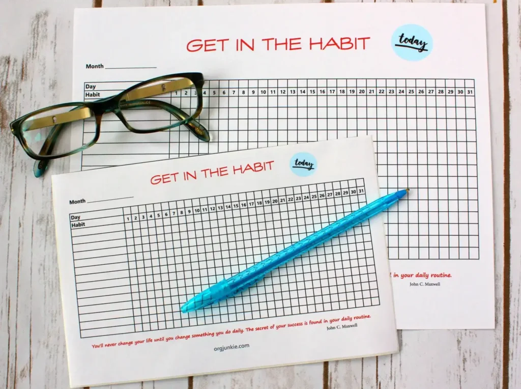 3 Organization Habits That Last All Year